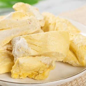 Durian Vietnamita en Rodajas Dulces, Deshidratado por Congelación, Listo para Comer, 24 Meses de Duración, Durian Original Liofilizado - Product Image 4