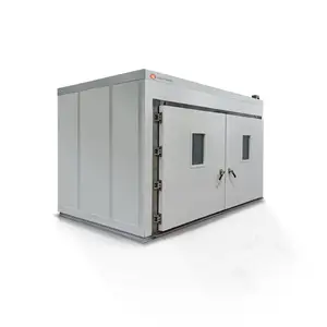 Thermal Shock Equipment High And Low Test Cabinet Temperature Humidity Chamber For Leather/shoes/wallet/rubber