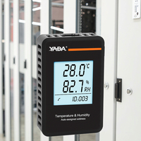 Capteur d'humidité et de température YADA YD877Y-N2 Affichage LCD Protocole RS485 Modbus-RTU 5% ~ 95% RH Capteurs environnementaux