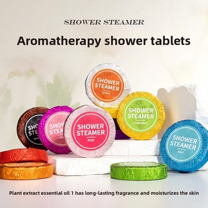 เม็ดฟู่ทำความสะอาดผิวกลิ่นเกลือทะเลข้ามพรมแดน 30 กรัม สำหรับอาบน้ำ อโรมาเธอราพี ขัดผิว กลิ่นหอมสำหรับโรงแรม หมายเลขรุ่น - Product Image 3