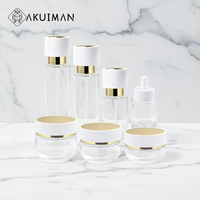 Ensemble de flacons de lotion pour le corps vides de 120 ml et emballage