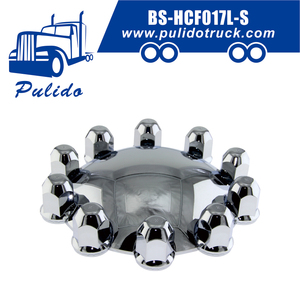 <span class=keywords><strong>Cache</strong></span>-roue d'essieu avant chromé avec caches d'écrous de roue amovibles de 33 mm - Product Image 2