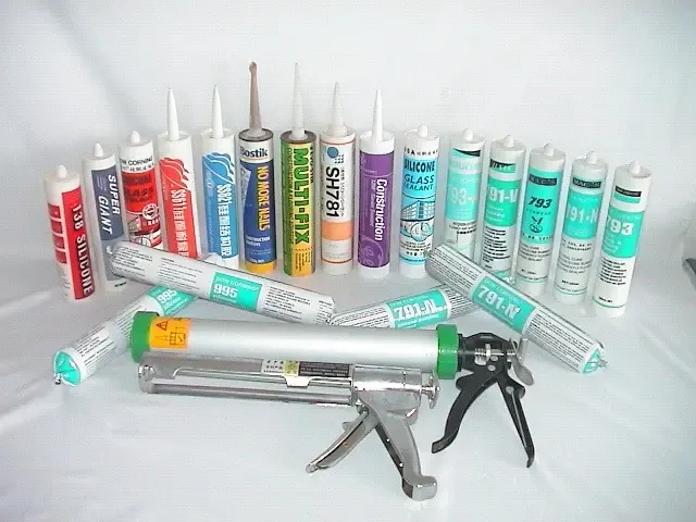 GP Silicone Sealant Acetoxy Gap Filler Waterproof Silicone Adhesive Glue for Glass and aluminium OEM Available