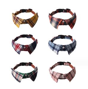 Venta al por mayor de suministros para mascotas, <span class=keywords><strong>collar</strong></span> Bandana para perros pequeños, productos para mascotas y gatos, pajaritas para perros - Product Image 2