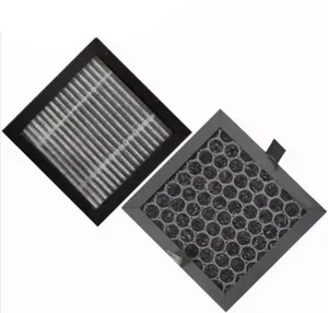 Penggantian filter pemurni udara karbon aktif sarang lebah suku cadang filter lipat kartrid Filter otomatis