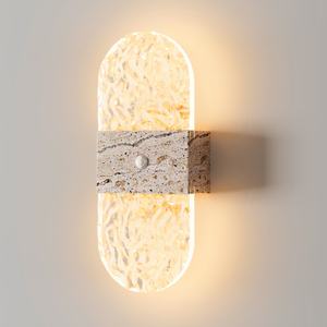 ไฟเซ็นเซอร์ตรวจจับความเคลื่อนไหวไร้สายแบบแม่เหล็กสำหรับภายนอกอาคาร ไฟกลางคืนอัจฉริยะสำหรับตกแต่งบ้าน ชาร์จผ่าน USB ได้ ใช้ติดผนังหรือข้างเตียง ไฟ LED สำหรับบ้าน - Product Image 1