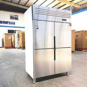 Réfrigérateur commercial de 1000 L, congélateur en acier inoxydable, vente en gros, réfrigération verticale, refroidissement par air, température unique - Product Image 5