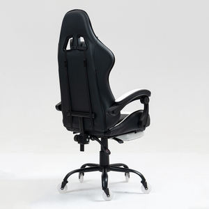 Лучший игровой стул для женщин: массажное кресло для дома с подставкой для ног – идеальный подарок на Рождество - Product Image 6