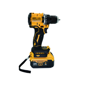 Perceuse à percussion électrique DEWALT DCD805 3-en-1, <span class=keywords><strong>tournevis</strong></span>, batterie lithium 20V, outil électrique robuste - Product Image 1