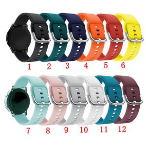 <span class=keywords><strong>Correa</strong></span> de silicona de verano 18Mm 20Mm 22Mm <span class=keywords><strong>correa</strong></span> de silicona <span class=keywords><strong>Correa</strong></span> inteligente para <span class=keywords><strong>Samsung</strong></span> Watch 3 4 5 6 <span class=keywords><strong>Active</strong></span> 2 - Product Image 3