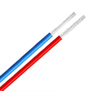 Câble électrique haute température PTFE UL1199 200°C 600V homologué UL, fourniture d'usine, câblage automobile