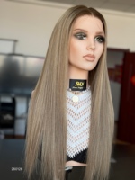 Perruque Lace Front SHY 13x5 en Cheveux Humains, Taille de Bonnet Personnalisée, Fournisseur d'Usine