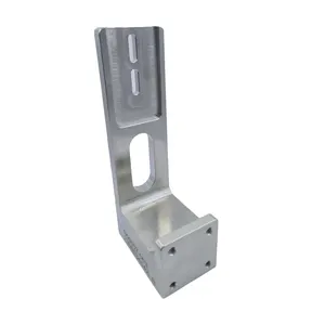 Donggugan Supply Precio de fábrica Easy Grinder Custom CNC Componentes de aluminio para sistemas de visión robótica