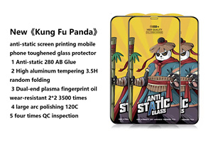 Protector de Pantalla de Vidrio Templado Antiestático 9H para Realme C25 8 Pro V13 5G C11 C20A C25S, C21Y C25Y C35 C31 C30 V20 <span class=keywords><strong>C33</strong></span> - Product Image 5