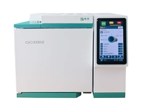 Chromatographe en phase gazeuse intelligent automatique OEM GC2002 à écran tactile blanc, précision de 0,5 %, température de 5 à 400 °C