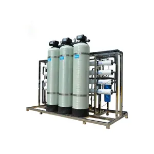 Tanaman produksi air minum yang dimurnikan/sistem desalinasi Ro/perawatan air Ro