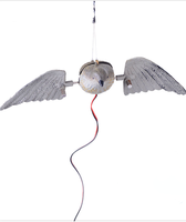 En gros, leurre de chasse volant semi-moulé en plastique EVA, gonflable, moule par soufflage, avec mouvement électrique, couleur Coot Teal, modèle Herero C0403