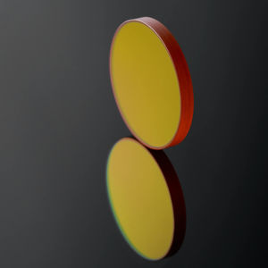 Haute transmission personnalisée 10.6um Fenêtre de protection optique en séléniure de zinc ZnSe pour laser à gaz CO2 - Product Image 1