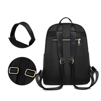 Sac à dos étudiant de grande capacité, imperméable et léger, idéal pour les voyages, les affaires et les activités quotidiennes en extérieur, unisexe, vente en gros.