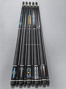 McDermott Z2 Series 2-Piece Professional Carbon Fiber <b>Pool</b> <b>Cue</b>, 58 Inch Canadian Maple Low Deflection Shaft, 12.5mm Tip - Product Image 2