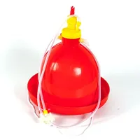 ZB/PH-44/YYL ayam plastik 2.5 liter, bel broiler Harga terbaik, peminum unggas otomatis dapat dilepas