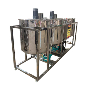 Petite mini raffinerie de pétrole brut de palme portative de vente chaude de Dingsheng à vendre - Product Image 6