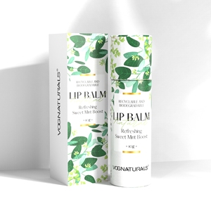 <span class=keywords><strong>Balsamo</strong></span> Labbra Naturale e Idratante a Marchio Privato con Cera d'Api, Vitamina E e <span class=keywords><strong>Olio</strong></span> <span class=keywords><strong>di</strong></span> <span class=keywords><strong>Cocco</strong></span> in Tubo <span class=keywords><strong>di</strong></span> Cartone Riciclabile - Product Image 1