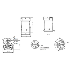 Garra Robótica Adaptable 3F Controlada por <span class=keywords><strong>Arduino</strong></span> con Diseño Modular para Laboratorios Universitarios y Automatización Industrial - Product Image 2