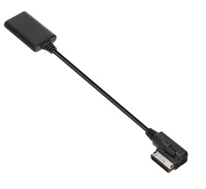 Cable adaptador de Audio receptor AUX módulo diente azul coche negro para AUDI Mercedes Benz <span class=keywords><strong>AMI</strong></span> MMI Q5 A5 A7 R7 S5 Q7 A6L A8L A4L - Product Image 3