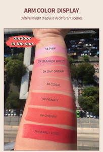 Corrector crema vegana de Etiqueta Privada, 2 en 1, resaltador multipalo, <span class=keywords><strong>Rubor</strong></span>, <span class=keywords><strong>contorno</strong></span>, resistente al agua, palo de <span class=keywords><strong>Rubor</strong></span> <span class=keywords><strong>con</strong></span> cepillo - Product Image 5