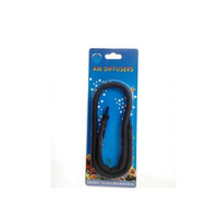 Diffuseur d'air noir à bulles pour aquariums, raccord de tuyau mural pour pompes et systèmes hydroponiques, 20cm/60cm/120cm