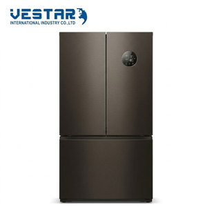 <span class=keywords><strong>Réfrigérateur</strong></span> Électrique Domestique Haute Qualité <span class=keywords><strong>500</strong></span>-599L 4 Portes Côte à Côte Portable Sans Givre Faible Bruit Nouveau Compresseur Inox - Product Image 1