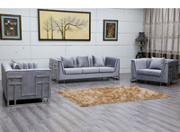 Loisirs personnalisables dernier design combinaison moderne canapé 7 places canapé d'angle de salon