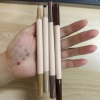 Stylo à taches de rousseur waterproof double embout vegan à séchage rapide longue tenue pour maquillage visage marque privée