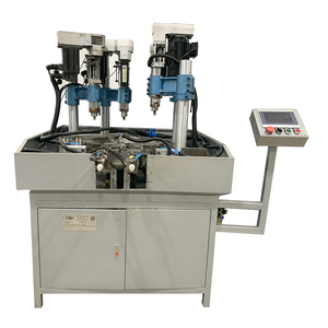Machine de perçage et de taraudage rotative à six postes, multi-axes, pour le perçage et le taraudage de dents - Product Image 6