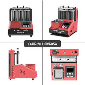 Machine de nettoyage d'injecteurs CNC605A CNC603, nettoyeur et testeur d'injecteurs automobiles GDI EFI 220V - Product Image 3
