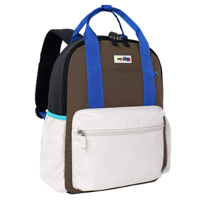 Customization Logo Teenage College Wind Unisex Schoolbag High Quality Student <b>Backpack</b> - Product Image 2