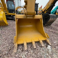 Excavadora Usada Cat330 Original Premium en Stock para Construcción de Carreteras, Paisajismo y Desarrollo de Sitios