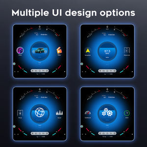 Unidad Principal Inalámbrica Carplay con Pantalla Táctil de 11.8 Pulgadas y Android 14 para bmw Mini F55/F56 - Product Image 4