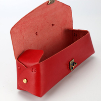 Pochette en cuir pour stylos, étui de belle conception, vente en gros,