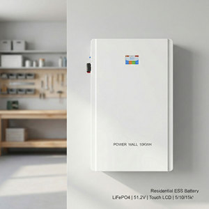 Wall-<b>Mounted</b> 48V 150Ah 5kWh for IP65 Class 51.2V Lifpo4 <b>Battery</b> Packs White 72kg Solar System Home NEHC0003 Wall-<b>mounted</b> 48v 150 - Product Image 6