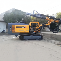 Máquina de equipamiento de alta calidad ZT5, máquina de perforación de roca de perforación DTH de superficie integrada para cantera