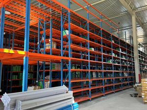 משטח מזרן מזנין מדפים מערכת פלדה סחיטת רצפות mzzanine מחסן כבד משטח לופט מזנין - Product Image 4