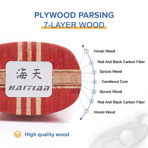 Lame <span class=keywords><strong>de</strong></span> <span class=keywords><strong>ping</strong></span>-<span class=keywords><strong>pong</strong></span> Hinoki et Carbon adaptée aux joueurs <span class=keywords><strong>de</strong></span> niveau avancé lame <span class=keywords><strong>de</strong></span> tennis <span class=keywords><strong>de</strong></span> table professionnelle - Product Image 6