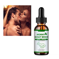 Aeglewell - Potenciador Inmunológico de Marca Privada para Hombres, Soporte Energético, Gotas Líquidas de Epimedium (Horny Goat Weed)