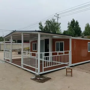 Chất lượng cao 20 ft 40 ft mở rộng prefab container nhà