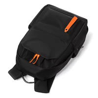 Logo personnalisé vente en gros de sac d'école Oxford portable pour les loisirs sac à dos pour hommes sac à dos pour ordinateur portable