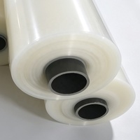 Film de protection transparent en PE souple, de qualité industrielle, auto-adhésif, disponible en plusieurs couleurs et tailles, fabrication OEM disponible.