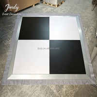Scène de mariage en plein air JINDY, décoration de sol de haute qualité, plancher portable pour événements intérieurs et extérieurs, mariages, fêtes
