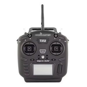 Radio Control TX12 MKII ELRS Mark 2 de 16 Canales, Compatible con Múltiples Módulos, Transmisor OpenTX CC2500 EdgeTX, Piezas de Plástico para Aviones RC - Product Image 2